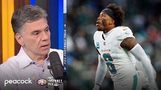 Dolphins 'dug deep' in Week 1 comeback win over Jaguars | Pro Football Talk | NFL on NBC