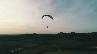 Papillon Paragliding Abtsroda Westhang