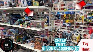 Toy Hunt Ollies Con Ross Target $9Marvel Legends D&D Star Wars $7 GI Joe Classified $14 TMNT BST AXN