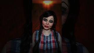 Makeup Проклятие Анабель #disney #макияж #makeup #проклятие #annabelle