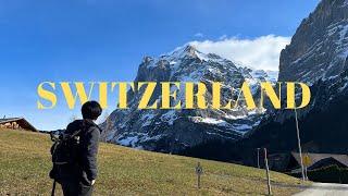 My Solo Trip to Switzerland | The Swiss Alps, Zurich, and Bern