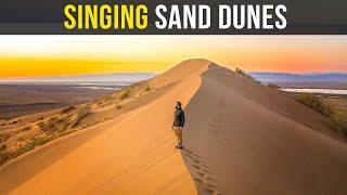 Kazakhstan's Singing Sand Dunes