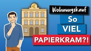 Unterlagen für eine Immobilienfinanzierung? // DAS brauchst du // Wohnungskauf