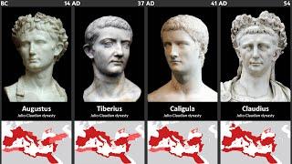 Timeline of the Roman and Byzantine Emperors