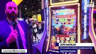 Gaming America at G2E 2022: Aristocrat Gaming Product Demo (Lightning Dollar Link)