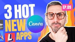 Hot New Canva Apps | Ep. 09 - Easy Reflections, Mockups, TypeLettering