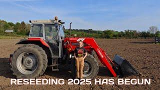 RESEEDING TRANSFORMATION START TO FINISH