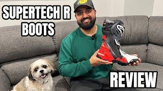 Alpinestars Supertech R Boots Review & My Full Riding Gear Setup!
