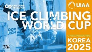 Round 1 Lead Semis - 2025 Ice Climbing World Cup