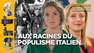 De Berlusconi à Meloni : aux racines du populisme italien | Le Dessous des Cartes | Arte