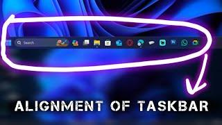 How to change position of Start button and taskbar | Gaming Gagooz | Tech