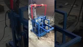 Block Making Machine in Ghana with Diesel Engine