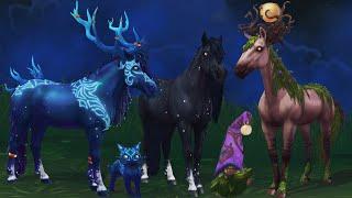 Magic Color Changing Halloween Horses in Star Stable