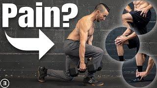 Pain with Split Squats and Lunges? (How To Help)