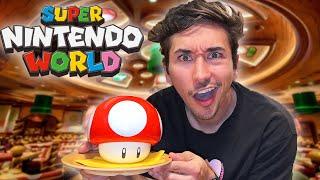 We Ate EVERYTHING at Super Nintendo World - FULL MENU (Taste Test)