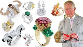 The 15 Most Beautiful rings. Jewelry ring collection