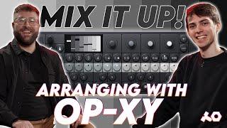 Finishing the mix with Teenage Engineering OP-XY | Gear4music Synths & Tech