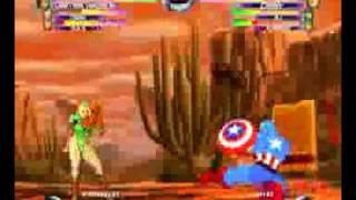 PS3 MvC2: Vidfreak727 vs zeal127