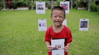 Chosen | Wahana Visi Indonesia | Anak-anak di Landak, Kalbar Memilih Sponsor Mereka