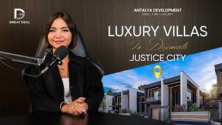 Great Deal Antyalya, Luxury 4+1 Villa Tour in Antalya | Modern Amenities & Investment Potential