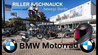 BMW Riller und Schnauck Motorrad Berlin 2022