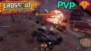 Crossout Best Moments - PvP Multiplayer Gameplay 2022 - PvP Battles 172 - No Commentary