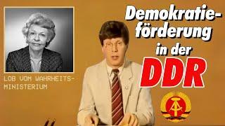 Demokratieförderung in der DDR