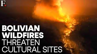 Wildfires Threaten Treasured Cultural Sites in Eastern Bolivia  | FPNews