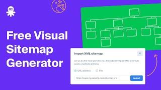 Free Visual Sitemap Generator — Octopus.do