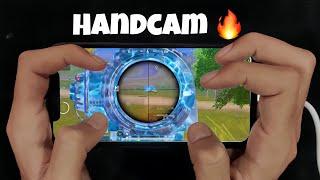 IPHONE 11 Handcam Pubg HD+60Fps  Erangel Gameplay | IPhone 11 Pubg Test In 2024 ️