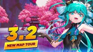 3.2 New Area Tour Gameplay, New Boss & Mobs - Tower of Fantasy CN