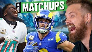 Week 10 Matchups + Double Shame, Chase BOOM! | Fantasy Football 2024 - Ep. 1673