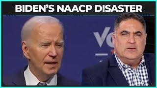 Biden Makes DEVASTATING BLUNDER At NAACP Convention