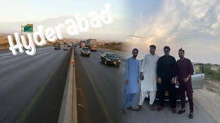 Karachi To Hyderabad Vlog | Road Trip |