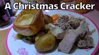 354. Christmas dinner on a narrowboat!