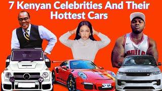 MEET KENYAN CELEBRITIES WITH THEIR HOTTEST CARS 