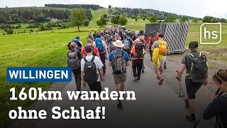 Extrem-Wanderer in Willingen | hessenschau