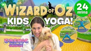 The Wizard of Oz | A Cosmic Kids Yoga Adventure!