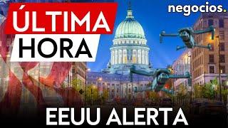 ÚLTIMA HORA: EEUU alerta: "los drones cerca de instalaciones militares pueden amenazar la seguridad"