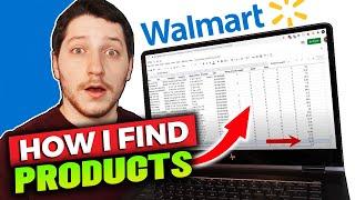 How to Find Products to Sell on Walmart - Walmart Product Research