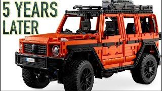 LEGO Technic Mercedes-Benz G 500 UNVEILED! 42177