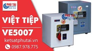 Két sắt gia đình tốt nhất năm 2024 - Két sắt Việt Tiệp VE5007