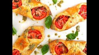 Appetizer Recipe: Caprese Puffs by Everyday Gourmet with Blakely