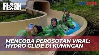 Pengalaman Menantang di Hydro Glide, Perosotan Viral di Kuningan