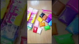 Unboxing soft clay  #youtubeshorts #viral #shorts #softclay