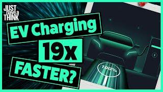 Charging an EV faster than filling a gas guzzler? Surely not!?