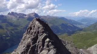 Aerial recording of Piz Neir