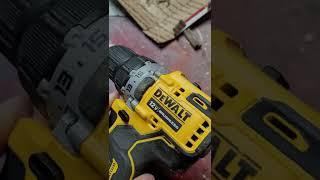 Dewalt 12 volt subcompact drill review.