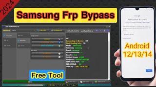 New Samsung Frp Tool 2025 All Samsung Frp Bypass Android 12/13/14 - New Security