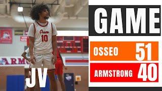 Osseo v Armstrong JV FULL Game Basketball Highlights